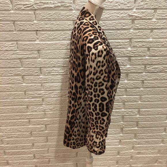 Generation Love Esther Leopard Print Blazer - Picture 14 of 15